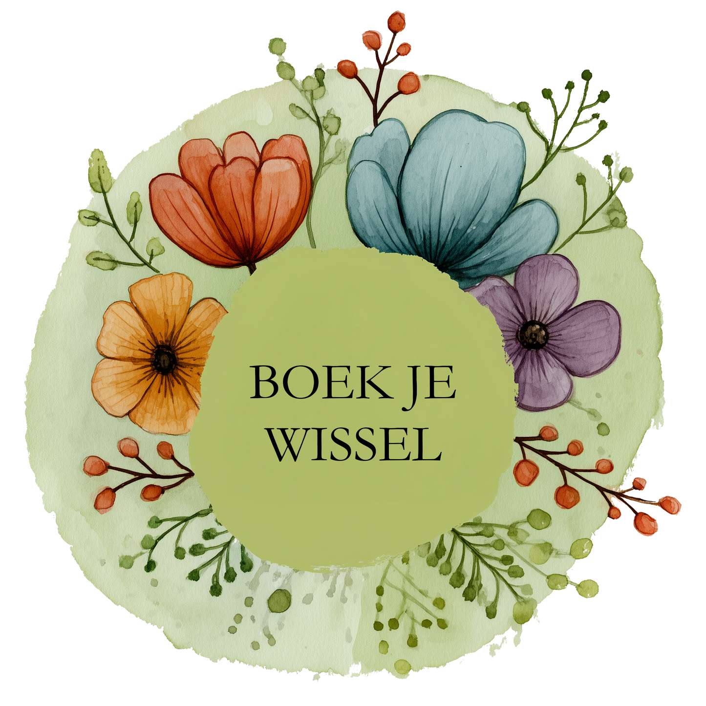 Boeket wisselen